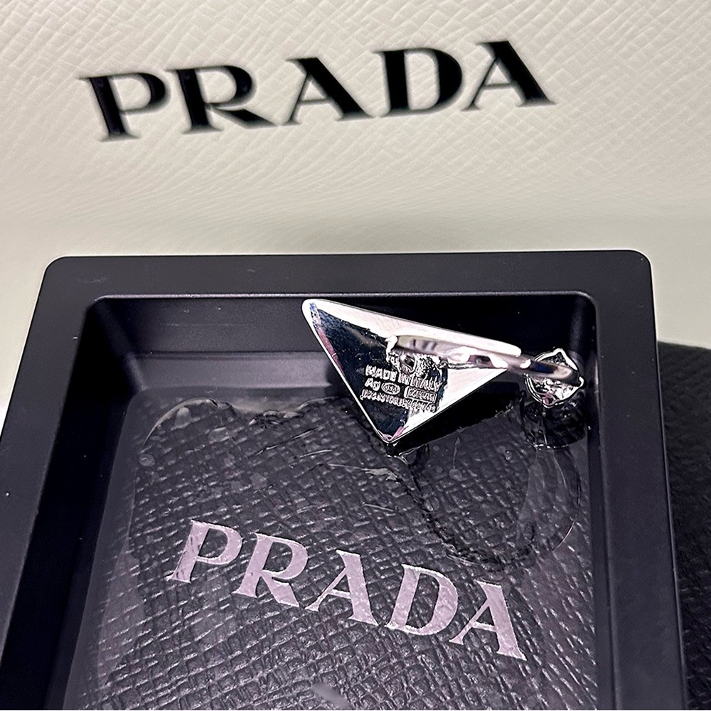 Authentic Prada Symbole Ring - image 5